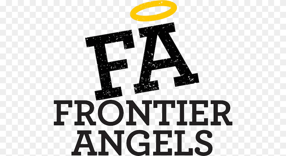 Frontier Angels Logo Poster, Text, Number, Symbol Free Png