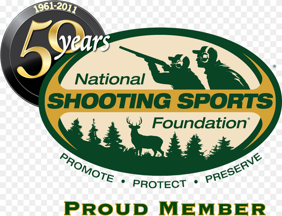 Frontier Firearms Usa Nssf Member Logo, Advertisement, Adult, Person, Man Png