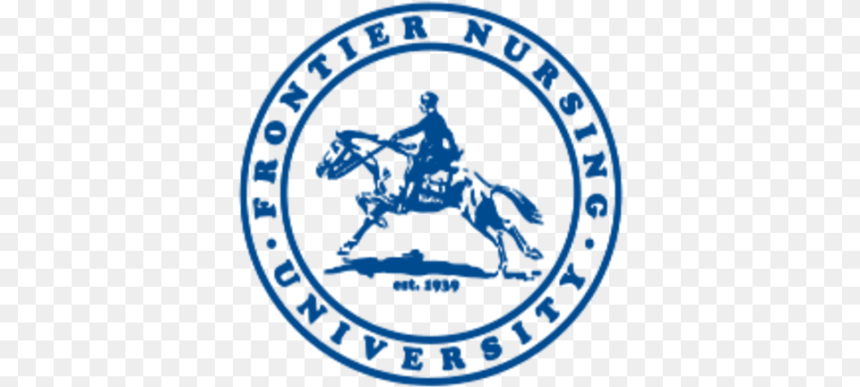 Frontier Nursing University Moving To Versailles Frontier Nursing University, Logo, Emblem, Symbol, Face Png Image