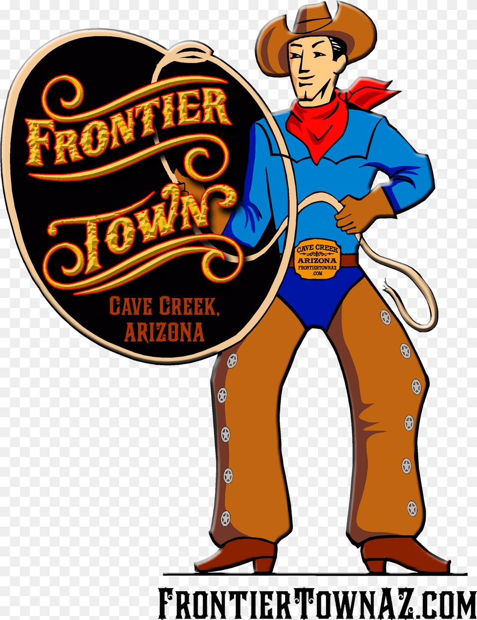 Frontier Town Cowboy, Clothing, Hat, Person, Book Png