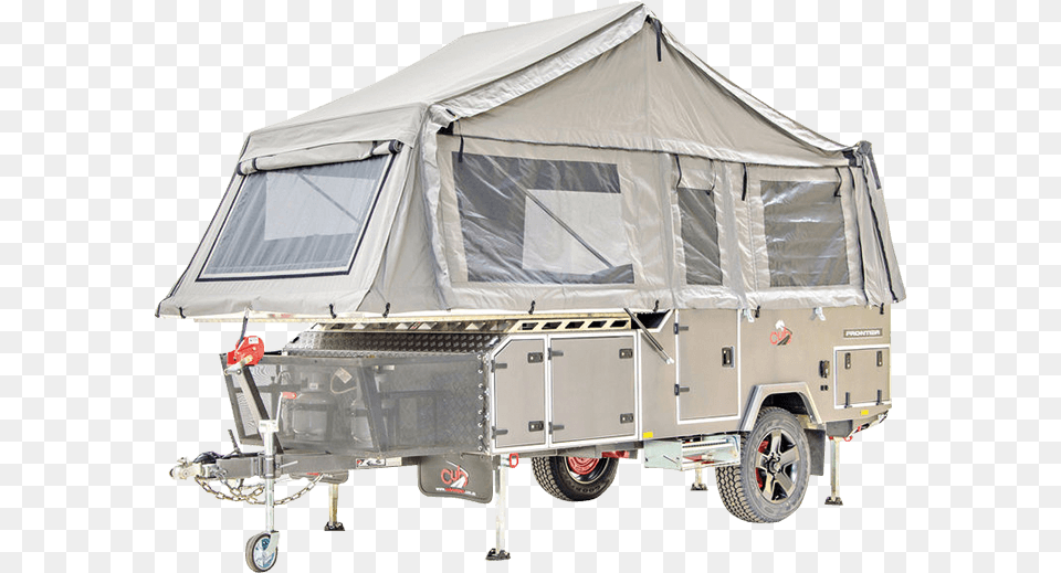 Frontier Travel Trailer, Transportation, Truck, Vehicle, Caravan Free Png Download