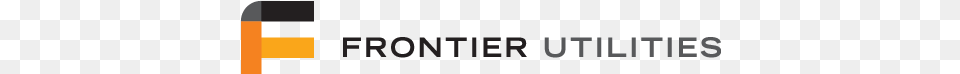 Frontier Utilities Logo Frontier Utilities, Text Free Transparent Png