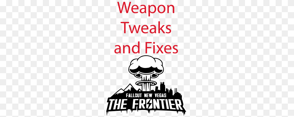Frontier Weapon Tweaks And Fixes Language, Logo, Advertisement, Poster Free Transparent Png