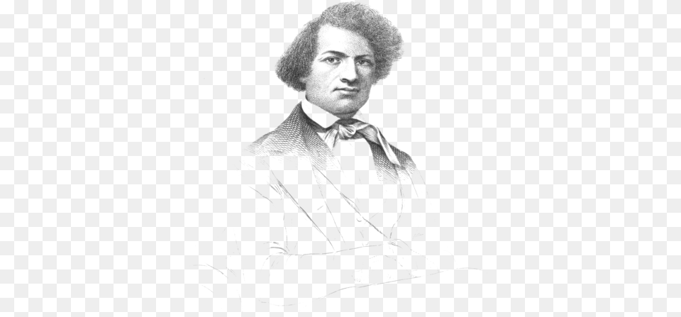 Frontispiece Of Narrative Of The Life Of Frederick Narrative Of The Life Of Frederick Douglass An Americ, Adult, Photography, Person, Man Free Png Download