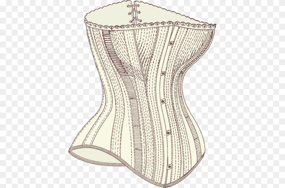 Frontside Of A Corset Corsets In 16th Century, Clothing Png Image