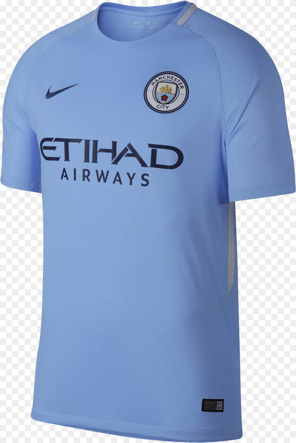 Fronttitle Front Manchester City Jersey 2017, Clothing, Shirt, T-shirt Free Transparent Png