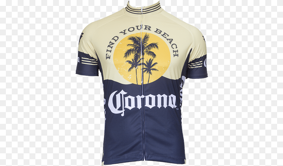 Fronttitle Frontitemprop Corona, Clothing, Shirt, T-shirt, Jersey Png