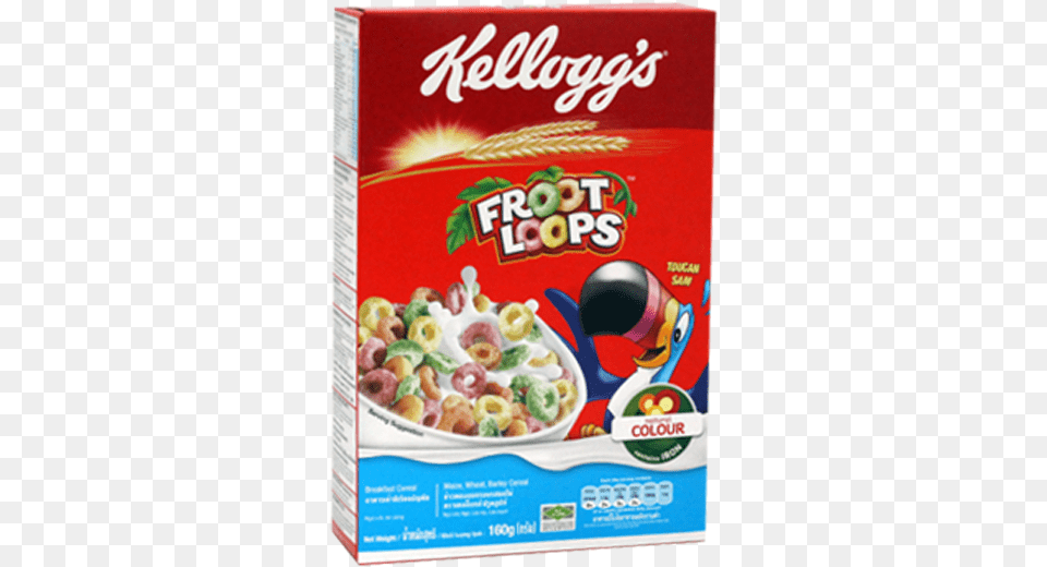 Froot Loops 160g Kellogg39s Fruit Loops Malaysia, Bowl, Food, Lunch, Meal Png