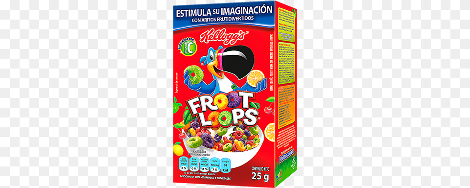 Froot Loops Frosted Flakes Cereal Giant 33 Oz, Food, Ketchup, Sweets, Snack Free Png