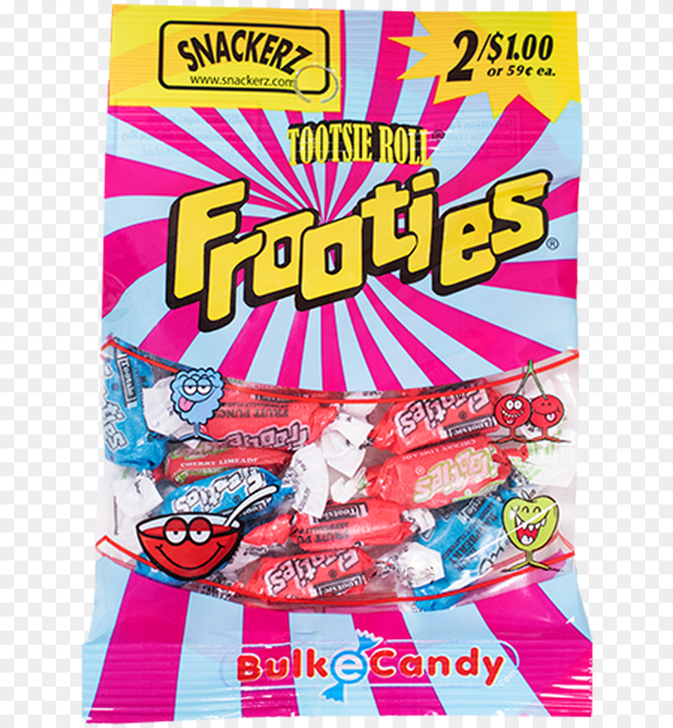 Frooties 21 Snackerz Inc Packet, Candy, Food, Sweets Png Image