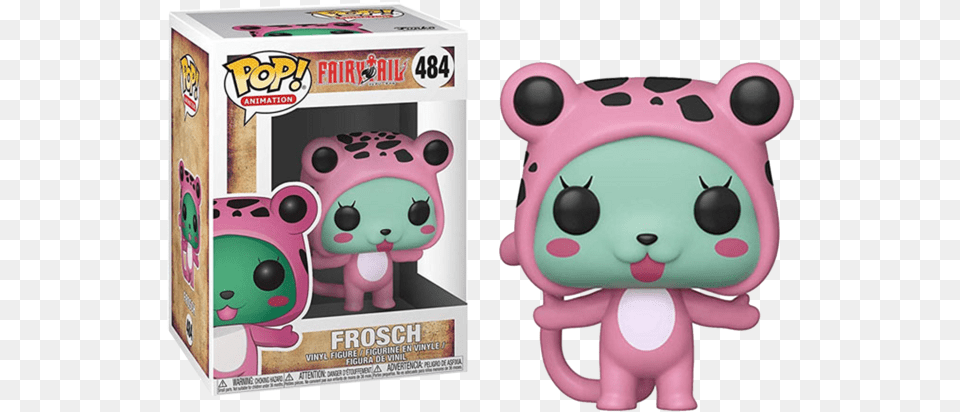 Frosch Fairy Tail Funko Pop Animation Vinyl Figure Figurine Pop Fairy Tail Frosch, Plush, Toy Png Image