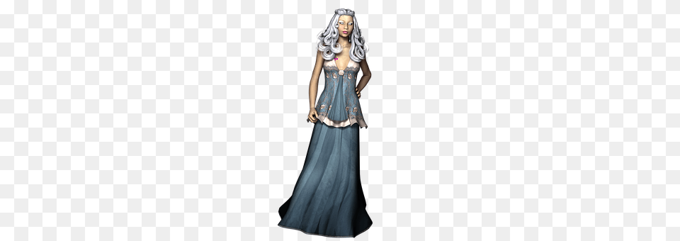 Frost Figurine, Clothing, Dress, Formal Wear Free Transparent Png