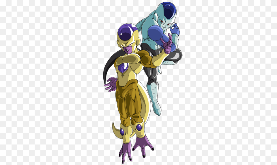 Frost And Golden Frieza Stuff I Like Frost Dbz, Book, Comics, Publication, Baby Png