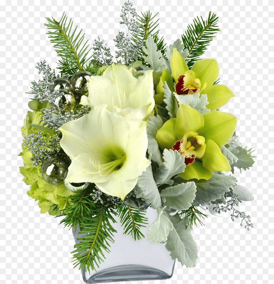 Frost And Sparkle Bouquet Bouquet, Art, Floral Design, Flower, Flower Arrangement Free Png Download