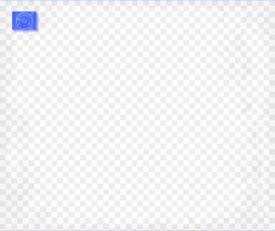 Frost Border Paper, Art Png Image