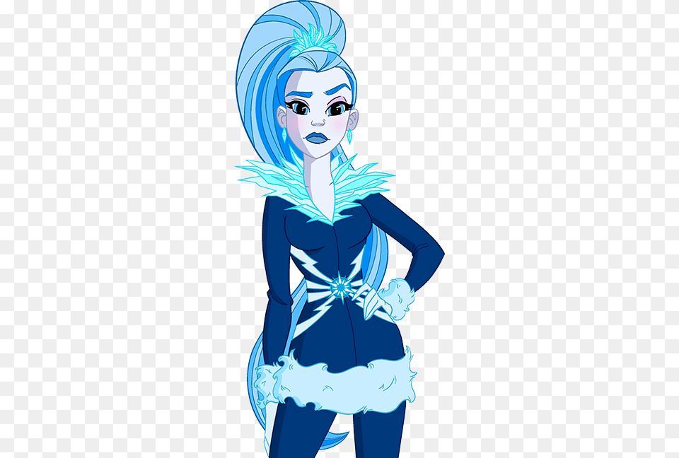 Frost Dc Superhero Girls Frost, Book, Comics, Publication, Adult Free Png