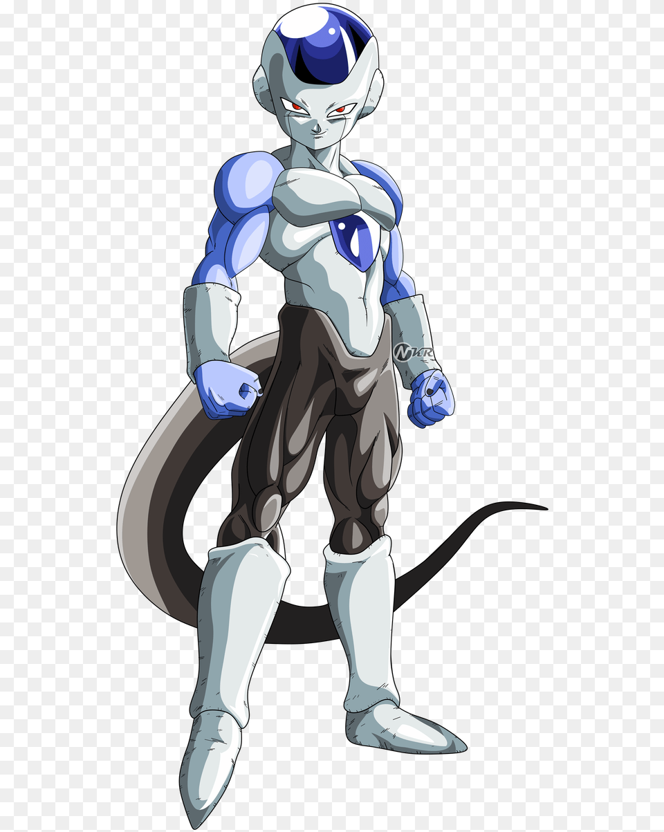 Frost Dragon Ball Super By Naironkr Platinum Frost Dbs, Adult, Female, Person, Woman Png
