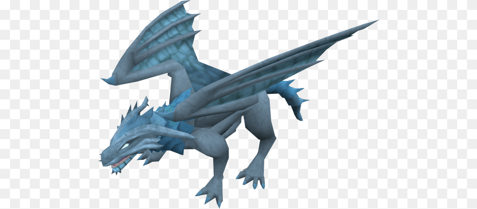 Frost Dragon Runescape Blue Dragon, Animal, Dinosaur, Reptile Free Png