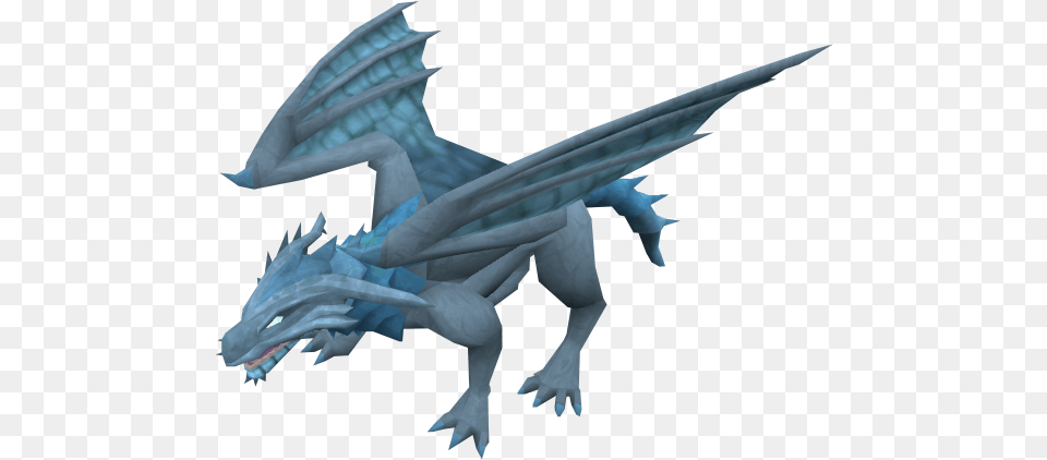 Frost Dragon The Runescape Wiki Frost Dragon, Animal, Dinosaur, Reptile Free Png