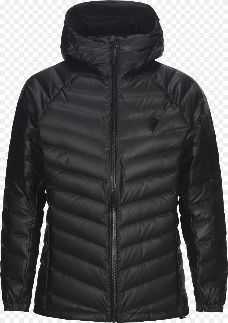 Frost Dry Down Hooded Jacket Black North Face Winterjas Heren, Clothing, Coat Free Png Download