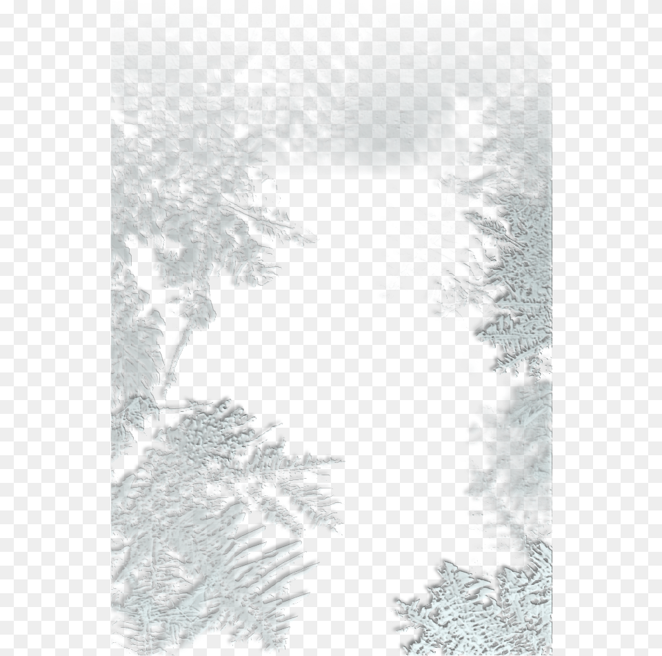 Frost Effect Sketch, Ice, Nature, Outdoors, Snow Png Image