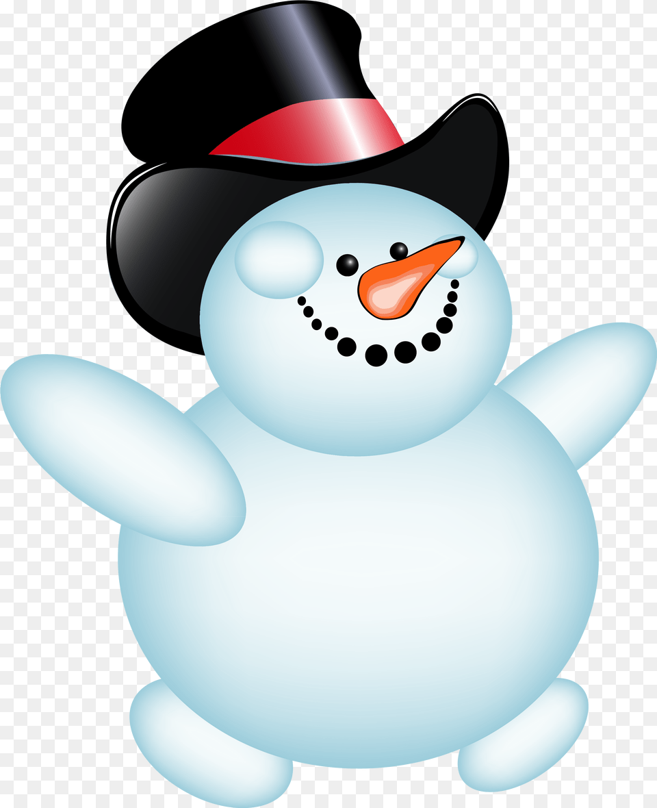 Frost Frosty The Snowman Transparent Amp Clipart Snowman With Clear Background, Nature, Outdoors, Winter, Snow Png