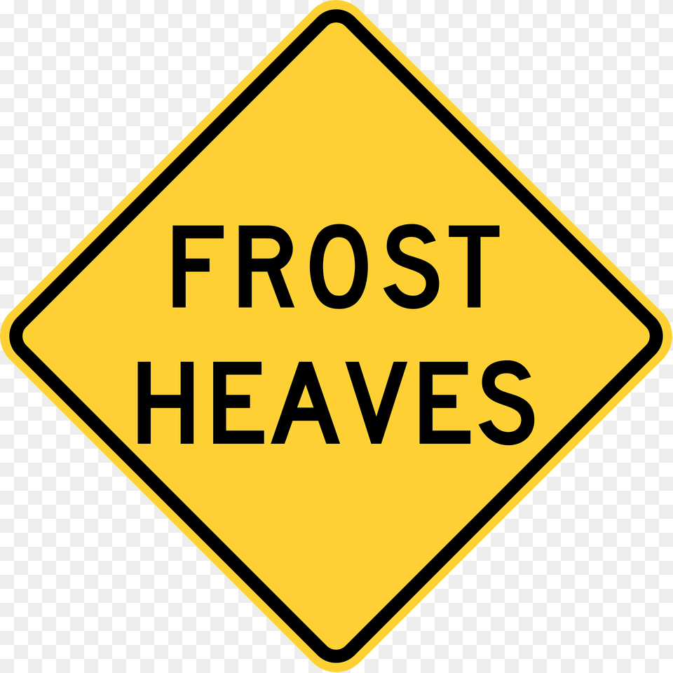 Frost Heaves Idaho Clipart, Road Sign, Sign, Symbol Free Png Download