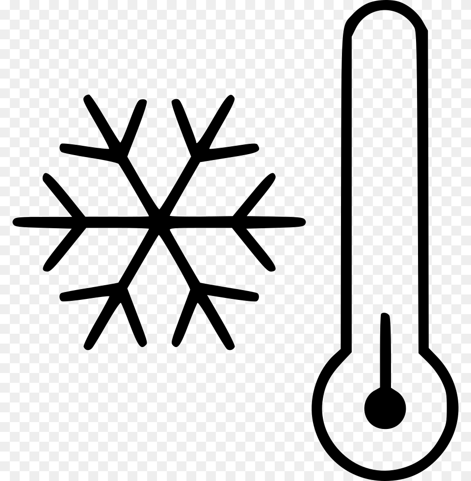 Frost Icon Download, Stencil, Cutlery, Nature, Outdoors Png Image