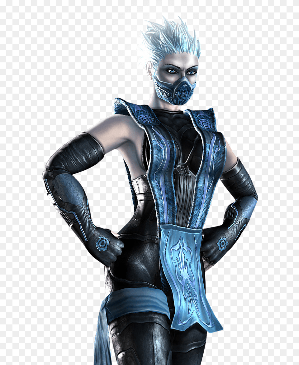 Frost Mortal Kombat, Adult, Clothing, Costume, Female Png Image