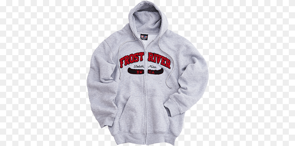 Frost River Zip Hoodie Hoodie, Clothing, Knitwear, Sweater, Sweatshirt Png