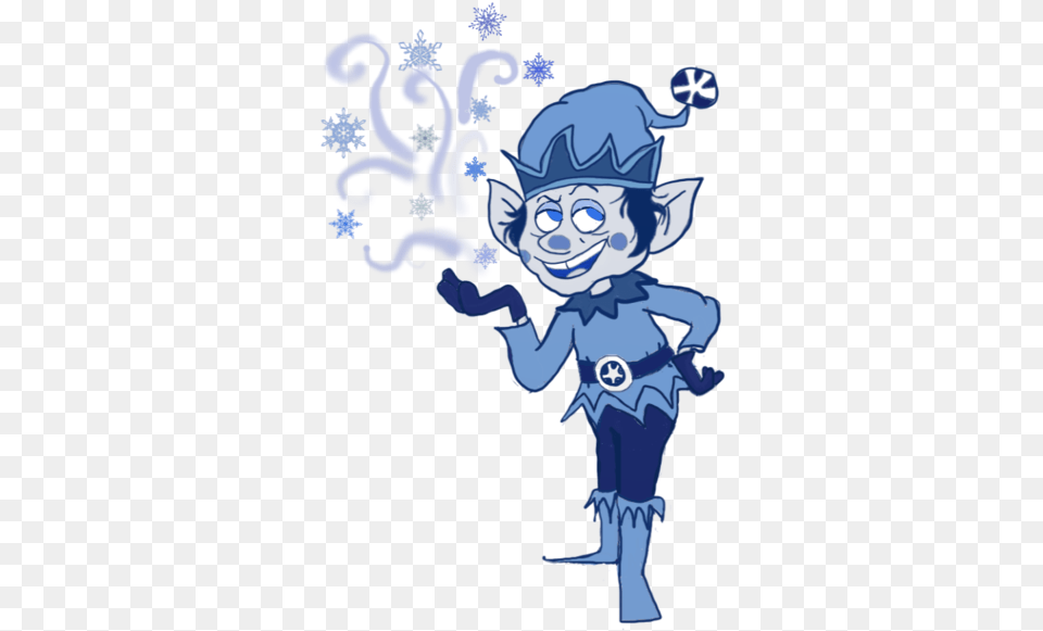 Frost Transparent Cartoon Jack Frost Clip Art, Graphics, Baby, Person, Face Free Png Download