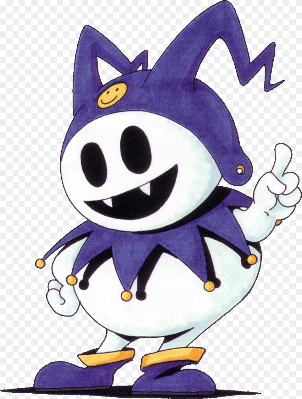 Frost Fat Jack Frost Shin Megami Tensei, Cartoon, Toy Free Transparent Png