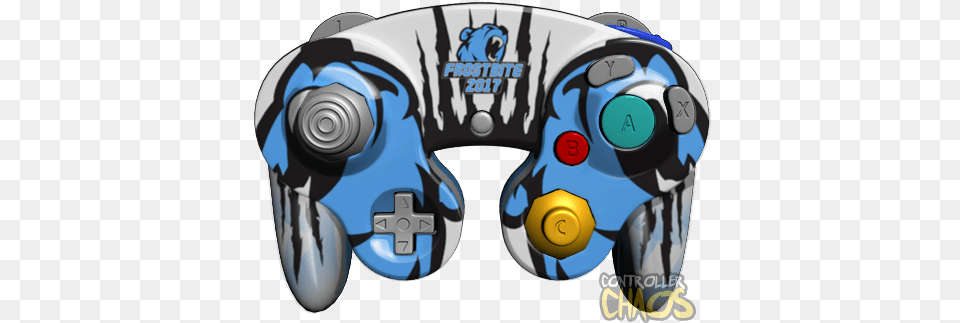 Frostbite Tournament Edtion Gamecube Smash Controller, Electronics Free Png Download