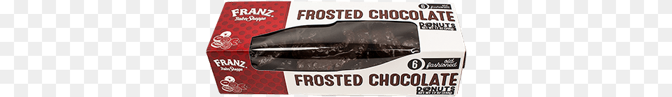 Frosted Chocolate Donuts Franz Chocolate Donuts, Bottle Free Png Download