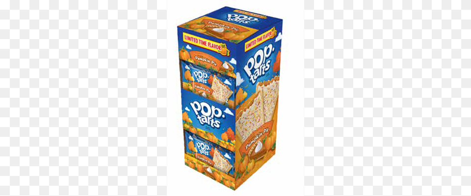 Frosted Pumpkin Pop Tarts Convenience Store News, Food, Snack, Bread, Cracker Png