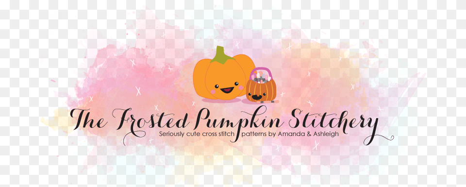 Frosted Pumpkin Stitchery Cute, Art, Graphics, Adult, Bride Free Transparent Png