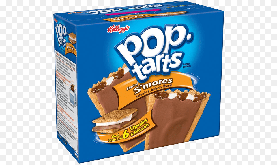 Frosted Smores Pop Tarts Box Pop Tarts Box, Food, Snack, Bread, Cracker Png
