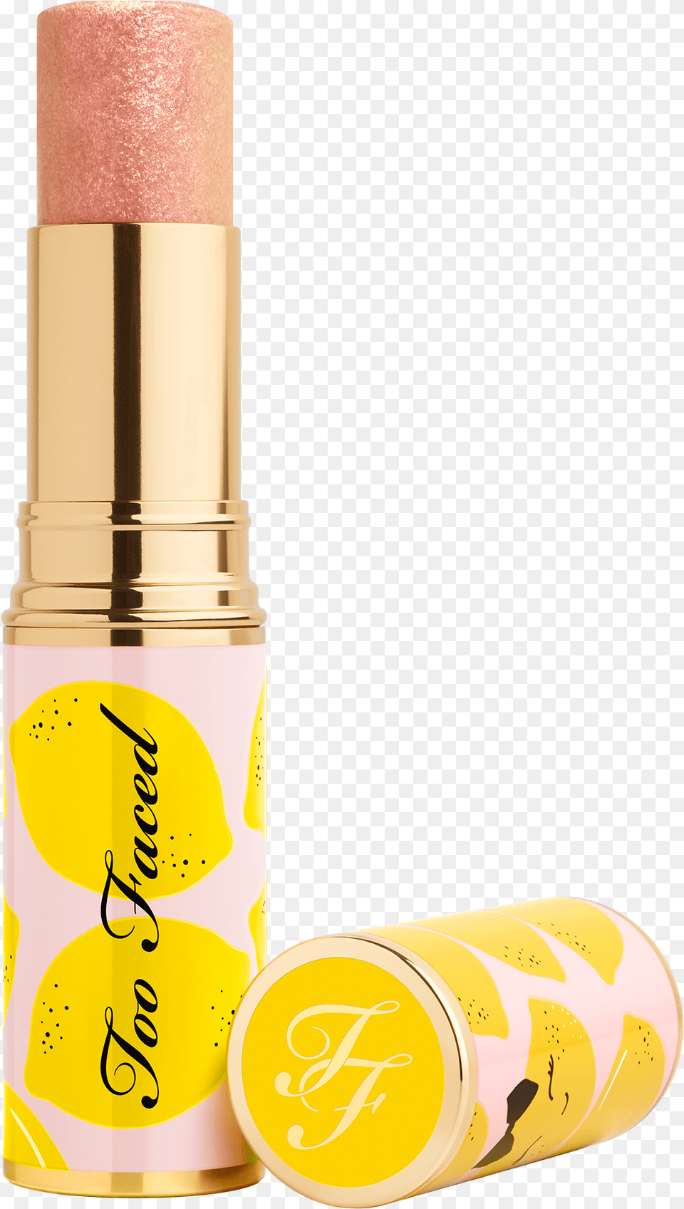 Frosted Too Faced Tutti Frutti Collection, Cosmetics, Lipstick, Bottle, Perfume Free Png Download