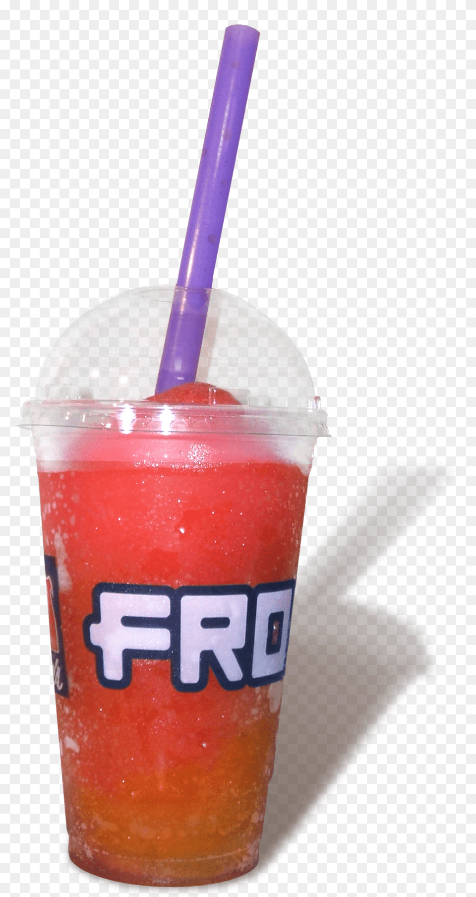Froster Cup Froster Slushie, Beverage, Juice, Smoothie, Bottle Png Image
