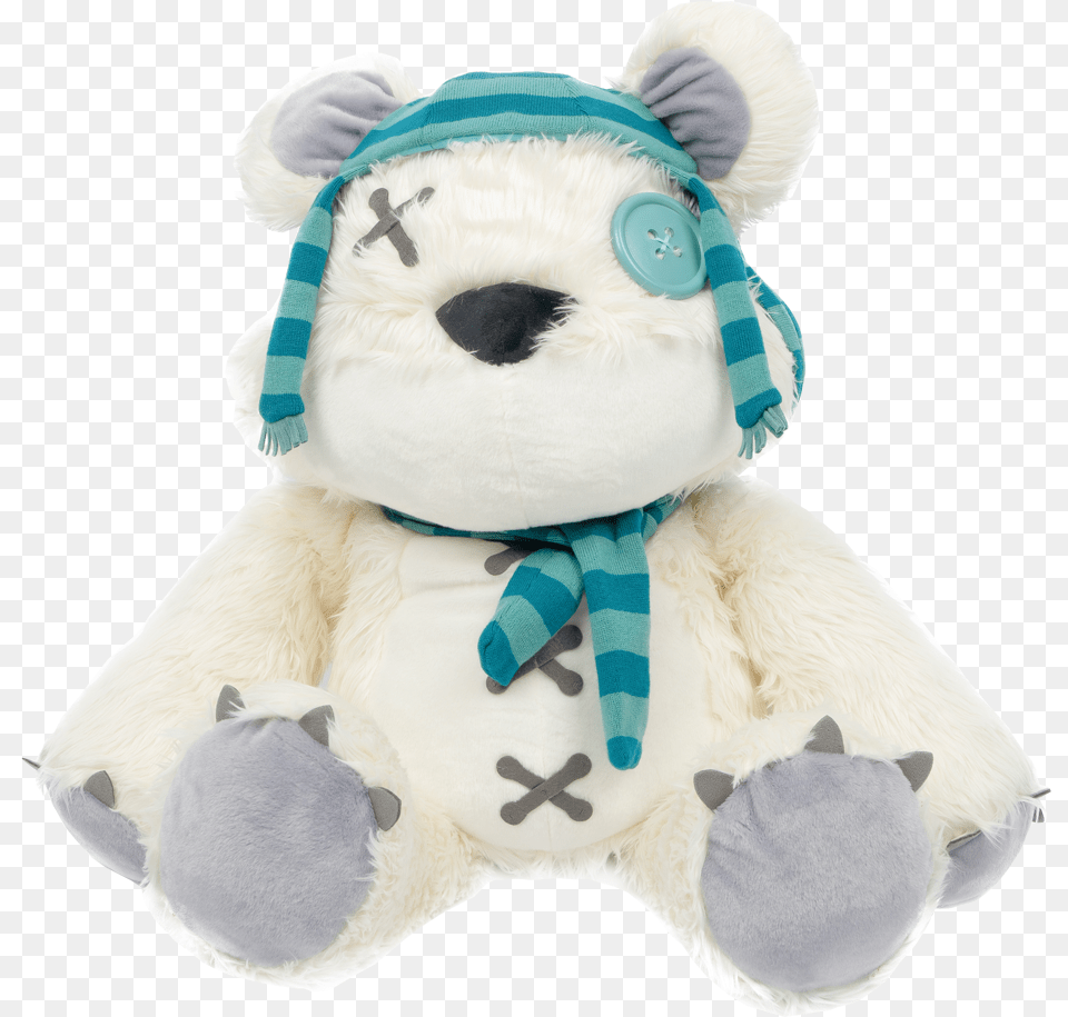 Frostfire Tibbers Plush, Toy, Teddy Bear Free Png