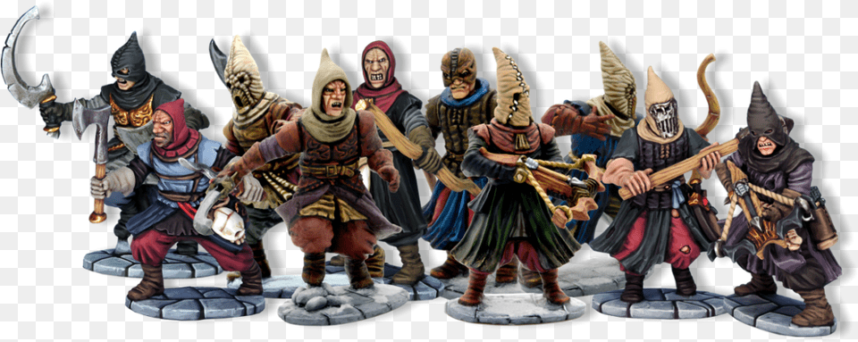 Frostgrave And Cultist Soldiers, Adult, Person, Female, Woman Png Image