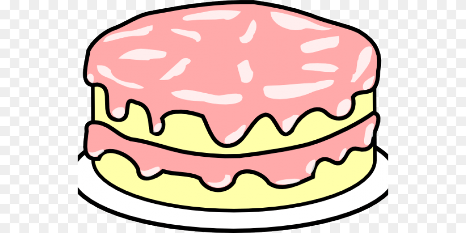 Frosting Clipart Pink Icing, Cream, Dessert, Food, Baby Free Transparent Png