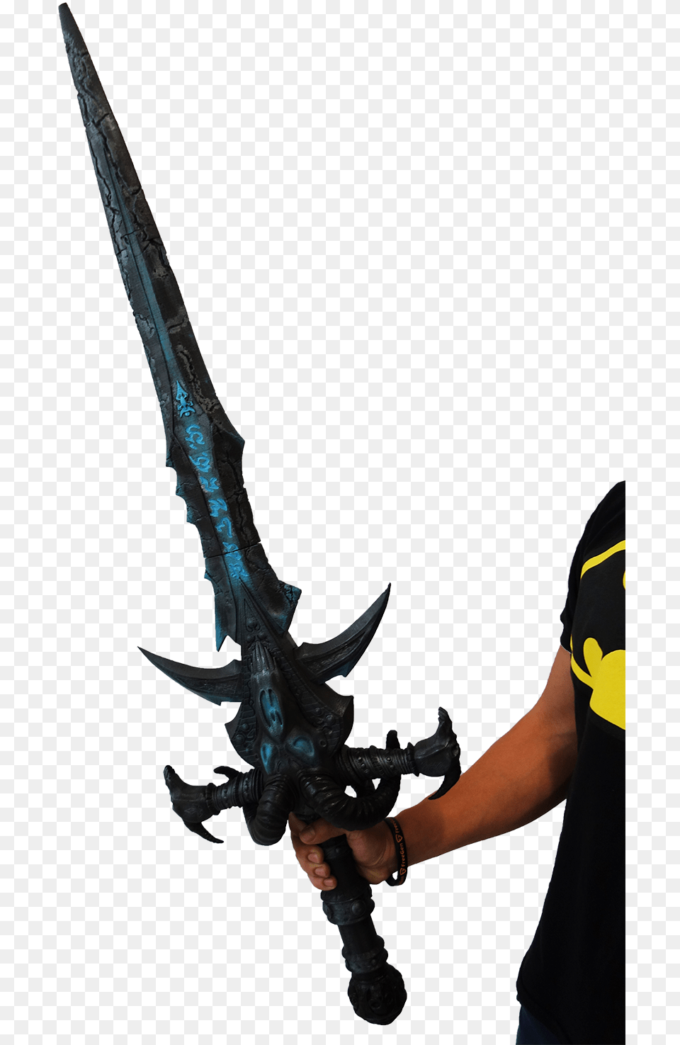 Frostmourne Sword Ranged Weapon, Blade, Dagger, Knife, Adult Free Transparent Png