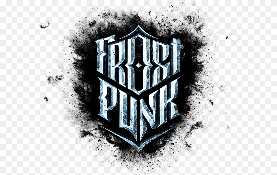 Frostpunk Frostpunk Logo, Emblem, Symbol, Cross Free Png
