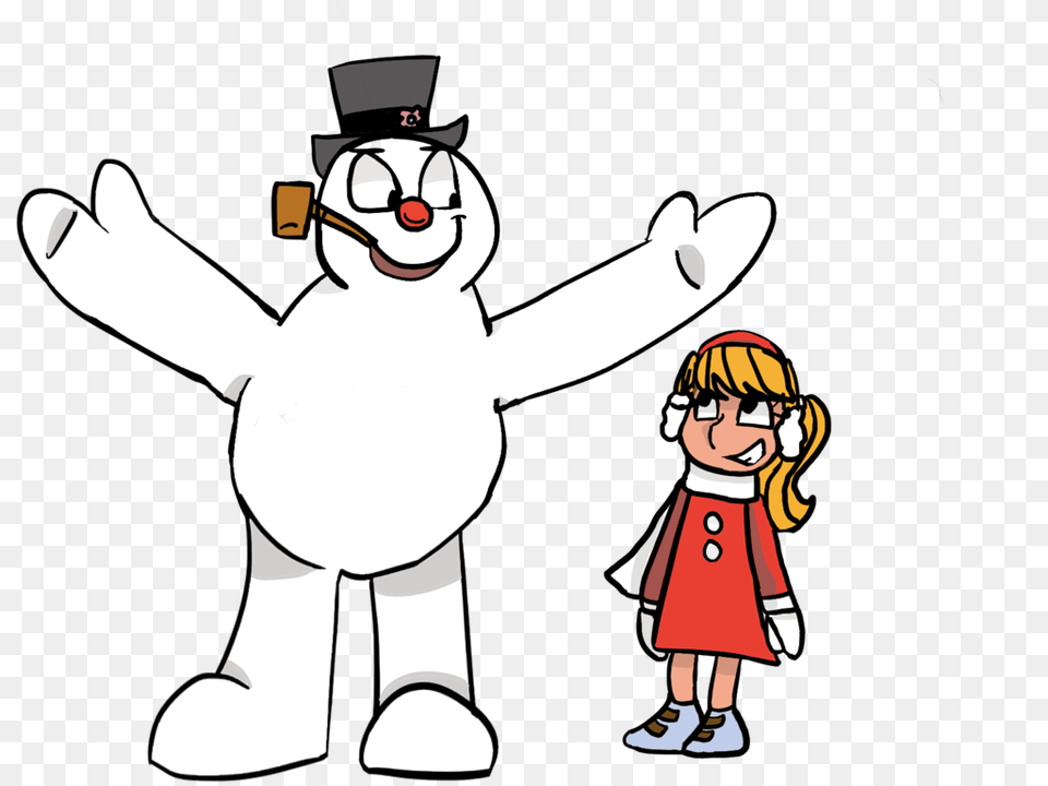 Frosty And Karen, Baby, Person, Face, Head Free Png Download