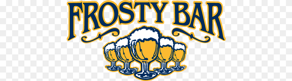 Frosty Bar Frosty Bar Frosty39s Put In Bay, Person, Hand, Body Part, Glass Free Png