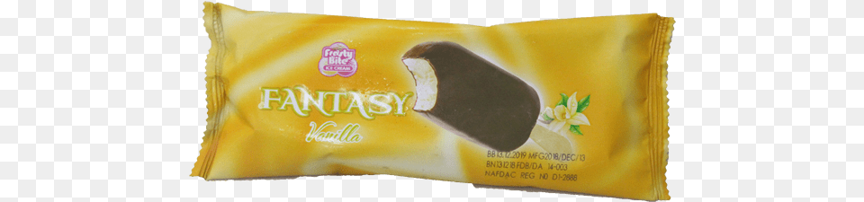 Frosty Bite Fantasy Vanilla Ice Cream 70g Frosty Bite Ice Cream, Food, Sweets Free Png