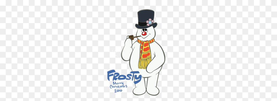 Frosty Clipart Group With Items, Nature, Outdoors, Winter, Snow Free Png Download