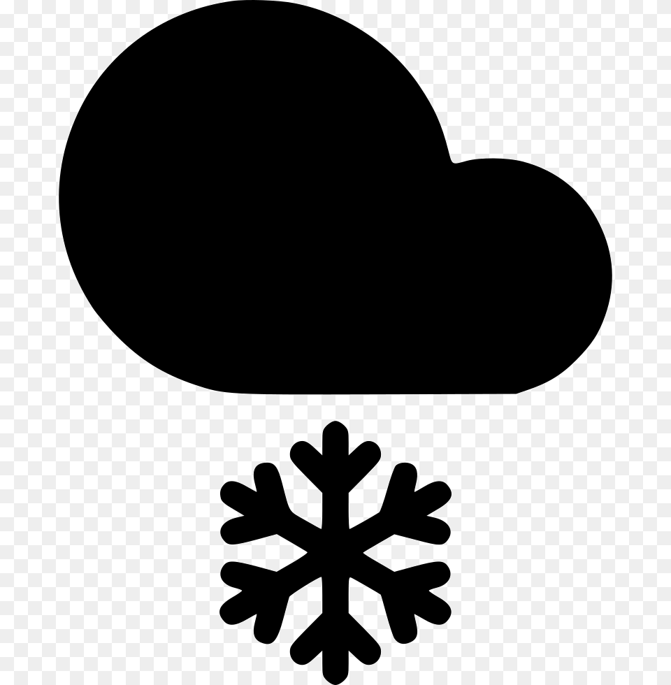 Frosty Cloud Snow Snowflake Snowflake Silhouette Clipart, Clothing, Hat, Stencil, Glove Free Transparent Png