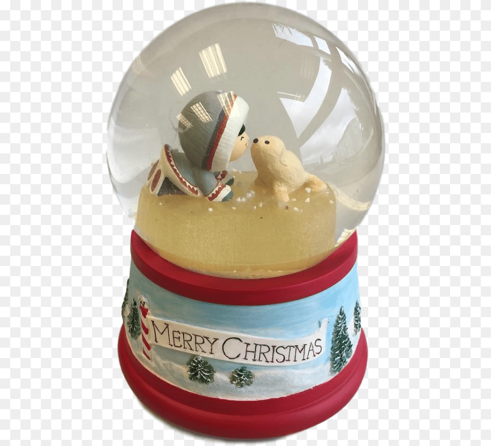 Frosty Friends Snow Globe Prairie Dog, Birthday Cake, Cake, Cream, Dessert Free Transparent Png